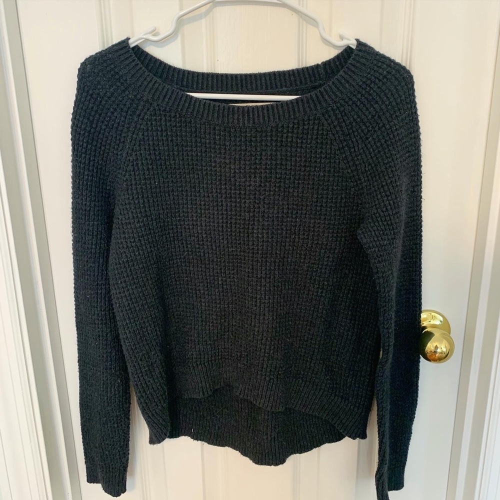 Grey Sweater
